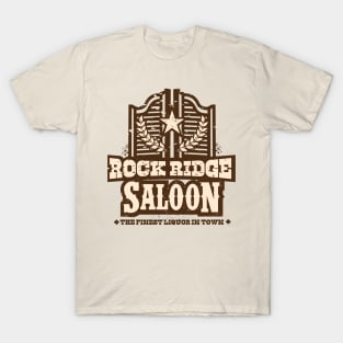 Rock Ridge Saloon T-Shirt